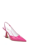 Sarto By Franco Sarto Arina Half D'orsay Slingback Pump In Pink