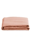 Bed Threads Linen Flat Sheet In Hazelnut