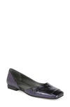 Sarto By Franco Sarto Tracy Flat In Midnight