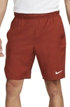 Nike Men's Court Dri-fit Victory 9" Tennis Shorts In Orange