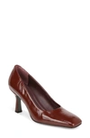 Sarto By Franco Sarto Aela Flexa Comfort Pump In Mahogany