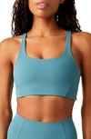 Fp Movement Never Better Racerback Bra In Hydro