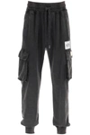 Dolce & Gabbana Logo-patch Tapered Cargo Trousers