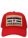 Dsquared2 Born In Canada Baseball Cap