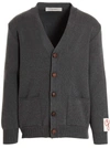 Golden Goose Cotton V-necked Cardigan