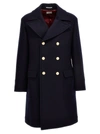 Brunello Cucinelli Button-down Double-breasted Coat