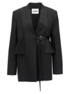 Jil Sander Asymmetric Wool Blazer