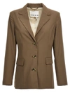 Remain Birger Christensen Single-breasted Suit Jacket