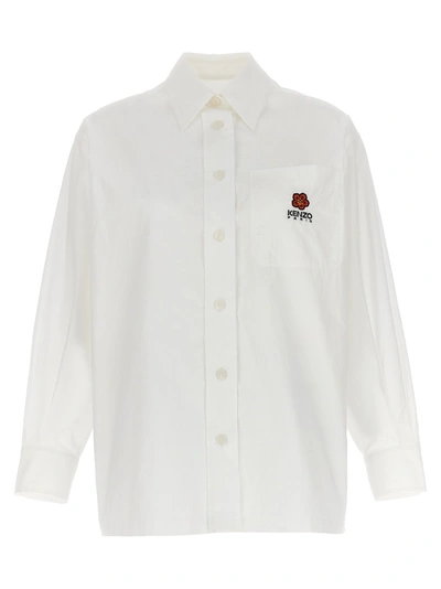 Kenzo Embroidered Logo Shirt Shirt, Blouse