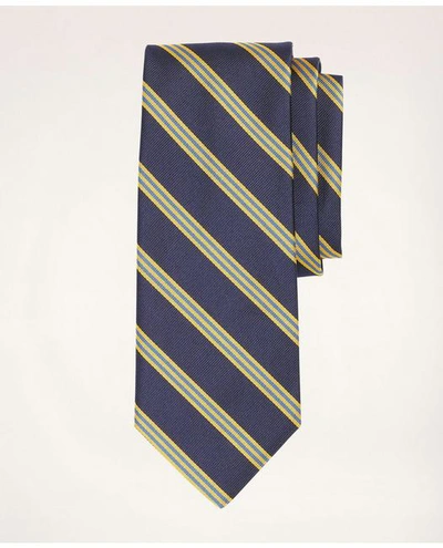 Brooks Brothers Mini Rep Tie | Navy | Size L/xl