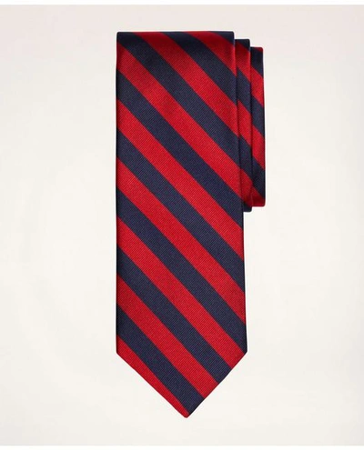 Brooks Brothers Rep Tie | Red/navy | Size Regular In Red,navy