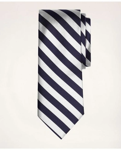 Brooks Brothers Rep Tie | Navy/white | Size Regular In Navy,white