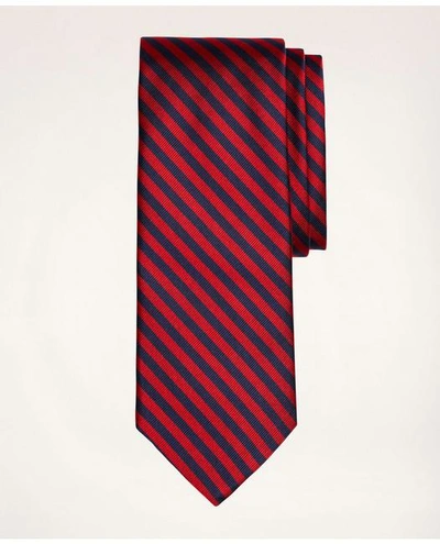 Brooks Brothers Rep Tie | Red/navy | Size Regular In Red,navy