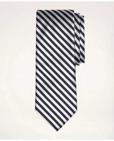 Brooks Brothers Rep Tie | Navy/white | Size Regular In Navy,white