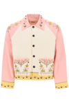 BODE EMBROIDERED COTTON JACKET