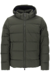 Pyrenex Spoutnic Waterproof Down Jacket In Deep Khaki (khaki)