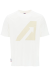 AUTRY T-SHIRT WITH LOGO PRINT