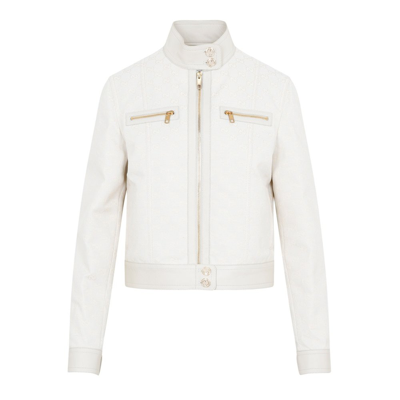 Gucci Jacket In Medium Cream