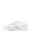 Apc Plain Sneakers In White