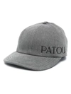 PATOU PATOU EMBROIDERED-LOGO CAP