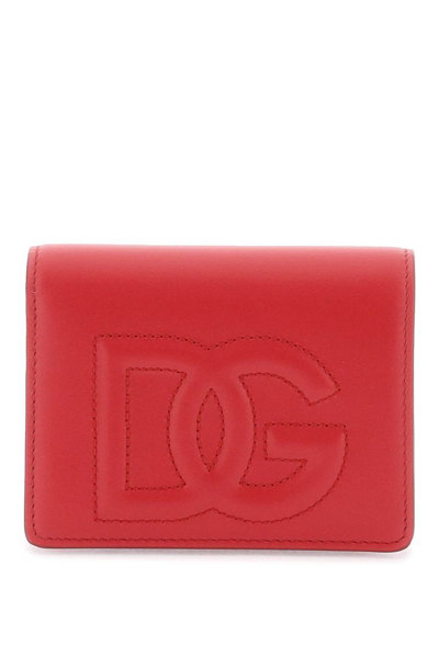 Dolce & Gabbana Logo In Red