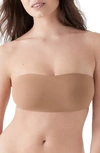 True & Co. Convertible Bandeau Bra In Bronzed