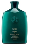 ORIBE SHAMPOO FOR MOISTURE & CONTROL, 8.5 OZ