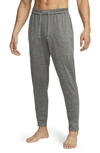 Nike Men's  Yoga Dri-fit Jogger Pants In Cool Grey/heather/cool Grey