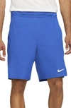 Nike Court Dri-fit Victory Men's 9" Tennis Shorts In Blue