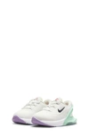 Nike Kids' Air Max 270 Go Sneaker In White/ Obsidian/ Emerald
