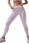 Fp Movement Never Better High Waist Leggings In Lavender Fog