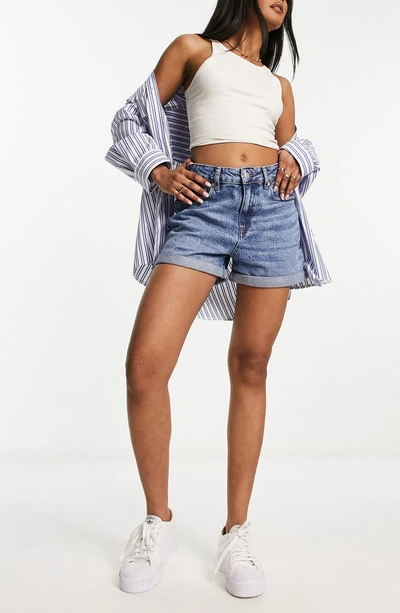 ASOS 4505 Tall icon 8-inch booty legging shorts with fanny sculpt detail