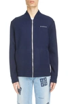 Givenchy Varsity Jacket In Blue