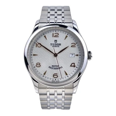 Pre-owned Tudor 2023  1926 39mm Silver Dial Stainless Steel Men's Watch M91550-0001