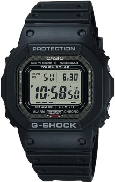 Pre-owned Casio G-shock Gw-5000u-1jf Tough Watch Japan Domestic Version From Japan