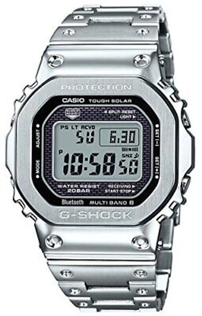Pre-owned Casio Gmw-b5000d-1jf G-shock Origin Bluetooth Watch Japan Domestic Version