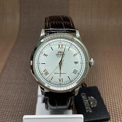 Pre-owned Orient Fac00008w0 Second Generation Bambino Classic Mechanical Men's Watch