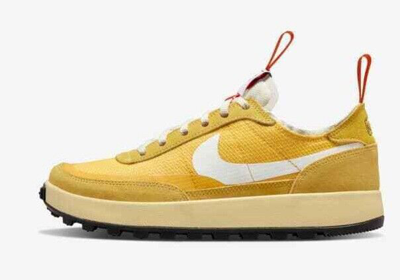 Pre-owned Nike Tom Sachs  Craft Wmns General Purpose Shoe Da6672-700 Us 6.5 - 12 Women In Yellow