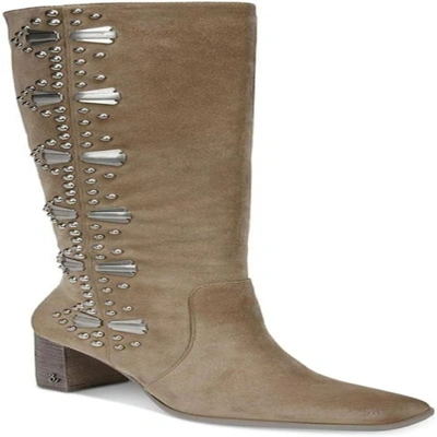 Pre-owned Sam Edelman Oma In Deep Taupe