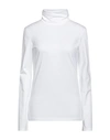Jil Sander + Woman T-shirt Ivory Size Xs Cotton, Rubber In White