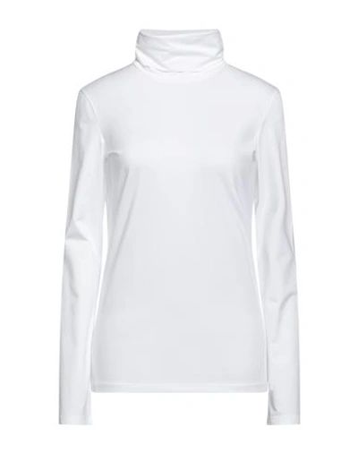 Jil Sander+ Woman T-shirt Ivory Size Xs Cotton, Rubber In White