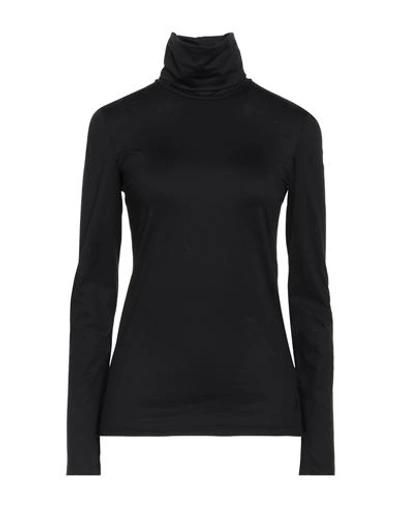 Jil Sander+ Woman T-shirt Black Size Xs Cotton, Rubber