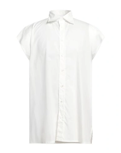 Dolce & Gabbana Man Shirt White Size 16 ½ Cotton