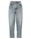 Haikure Woman Denim Pants Blue Size 31 Cotton In Blue