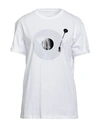 Armani Exchange Woman T-shirt White Size Xl Cotton