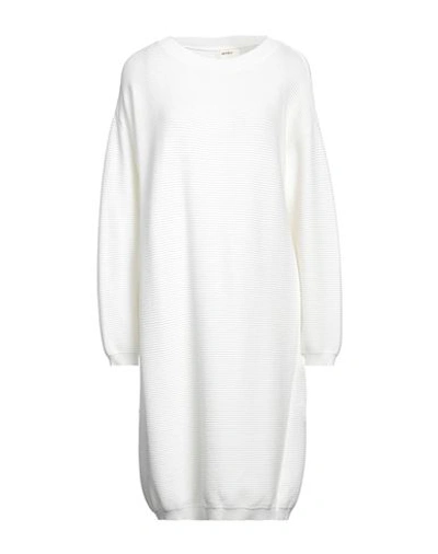 Vicolo Woman Mini Dress White Size Onesize Viscose, Polyester