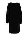 Vicolo Woman Mini Dress Black Size Onesize Viscose, Polyester