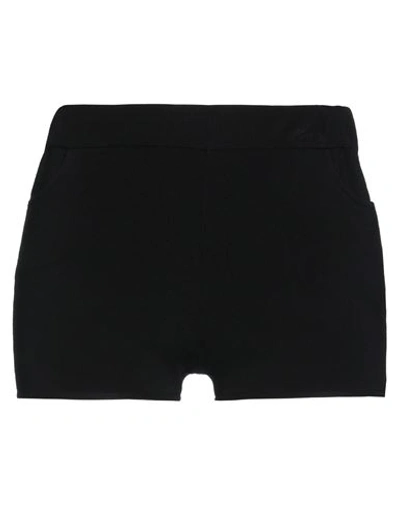 Ermanno Scervino Woman Shorts & Bermuda Shorts Black Size 4 Viscose, Polyester In Black
