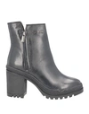 Gai Mattiolo Woman Ankle Boots Black Size 10 Soft Leather In Black