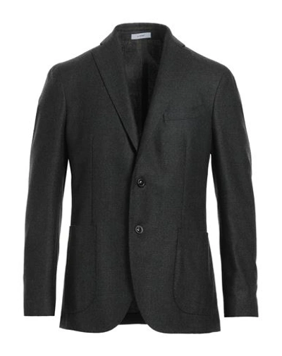 Boglioli Man Suit Jacket Lead Size 46 Virgin Wool In Grey
